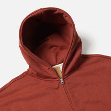Load image into Gallery viewer, OG BOCACI HEAVYWEIGHT HOOD ZIPUP PARKA - BRICK