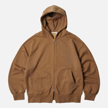 Load image into Gallery viewer, OG BOCACI HEAVYWEIGHT HOOD ZIPUP PARKA - CAMEL