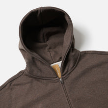 Load image into Gallery viewer, OG BOCACI HEAVYWEIGHT HOOD ZIPUP PARKA - COCOA
