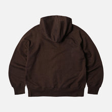 Load image into Gallery viewer, OG BOCACI HEAVYWEIGHT HOOD ZIPUP PARKA - DARK BROWN