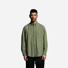 Load image into Gallery viewer, OG DOBBY WEAVE SEERSUCKER SHIRT - OLIVE