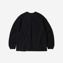 Load image into Gallery viewer, OG Double Rib Long Sleeve T-Shirt - Black