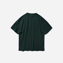 Load image into Gallery viewer, OG DOUBLE RIB OVERSIZED TEE - DARK GREEN