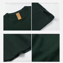 Load image into Gallery viewer, OG DOUBLE RIB OVERSIZED TEE - DARK GREEN