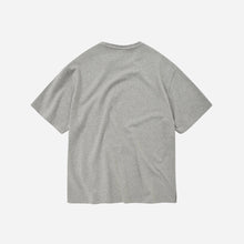 Load image into Gallery viewer, OG DOUBLE RIB OVERSIZED TEE - GREY MELANGE