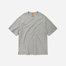 Load image into Gallery viewer, OG DOUBLE RIB OVERSIZED TEE - GREY MELANGE