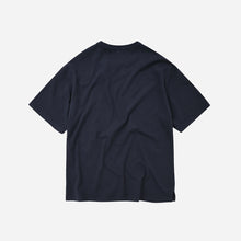 Load image into Gallery viewer, OG DOUBLE RIB OVERSIZED TEE - NAVY