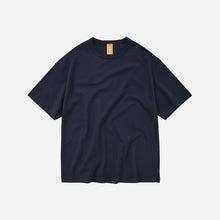 Load image into Gallery viewer, OG DOUBLE RIB OVERSIZED TEE - NAVY