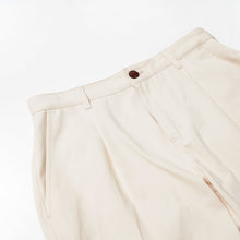 Load image into Gallery viewer, OG HAWORTH ONE TUCK PANTS - CREAM