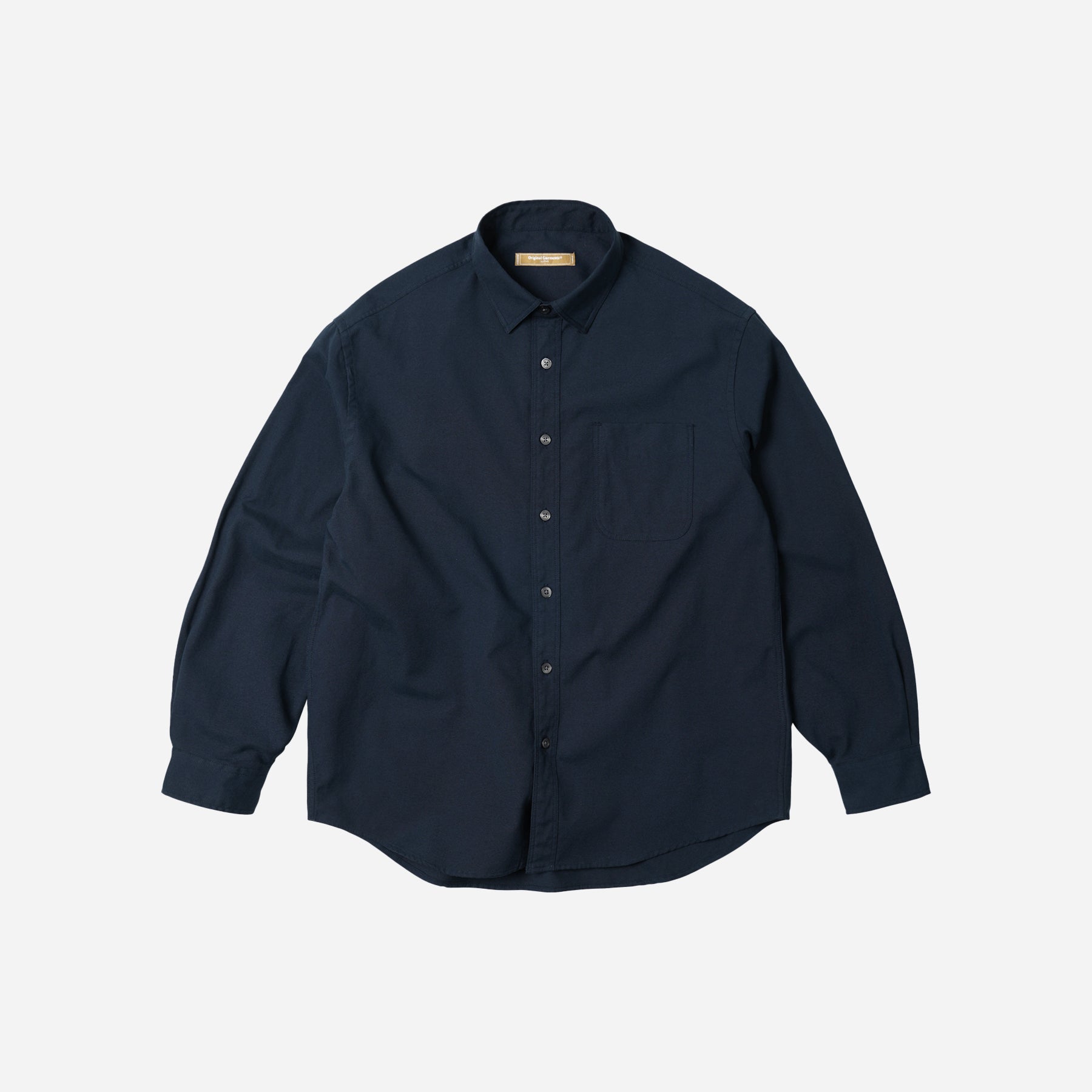 【Joe2K】Oxford Oversized S/S BD Shirt OG OXFORD OVERSIZED SHIRT - NAVY - THE GREAT DIVIDE – Frizmworks