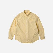 Load image into Gallery viewer, OG OXFORD OVERSIZED SHIRT - YELLOW