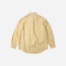 Load image into Gallery viewer, OG OXFORD OVERSIZED SHIRT - YELLOW