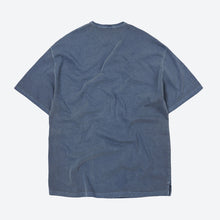 Load image into Gallery viewer, OG PIGMENT DYEING HALF TEE - BLUE