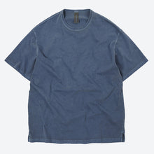 Load image into Gallery viewer, OG PIGMENT DYEING HALF TEE - BLUE