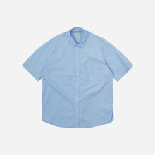 Load image into Gallery viewer, OG POPLIN OVERSIZED SHIRT - BLUE