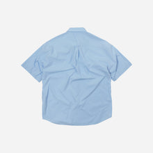 Load image into Gallery viewer, OG POPLIN OVERSIZED SHIRT - BLUE