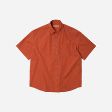 Load image into Gallery viewer, OG POPLIN OVERSIZED SHIRT - BRICK