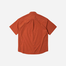 Load image into Gallery viewer, OG POPLIN OVERSIZED SHIRT - BRICK
