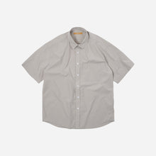 Load image into Gallery viewer, OG POPLIN OVERSIZED SHIRT - GREY