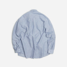 Load image into Gallery viewer, OG STRIPE SEERSUCKER SHIRT - BLUE