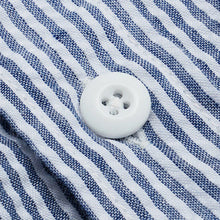 Load image into Gallery viewer, OG STRIPE SEERSUCKER SHIRT - BLUE