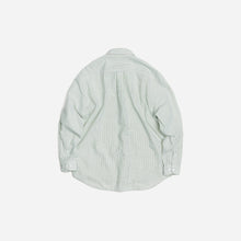 Load image into Gallery viewer, OG STRIPE SEERSUCKER SHIRT - GREEN