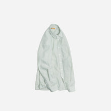 Load image into Gallery viewer, OG STRIPE SEERSUCKER SHIRT - GREEN