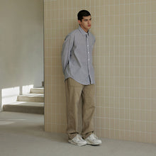 Load image into Gallery viewer, OG STRIPE SEERSUCKER SHIRT - BLUE