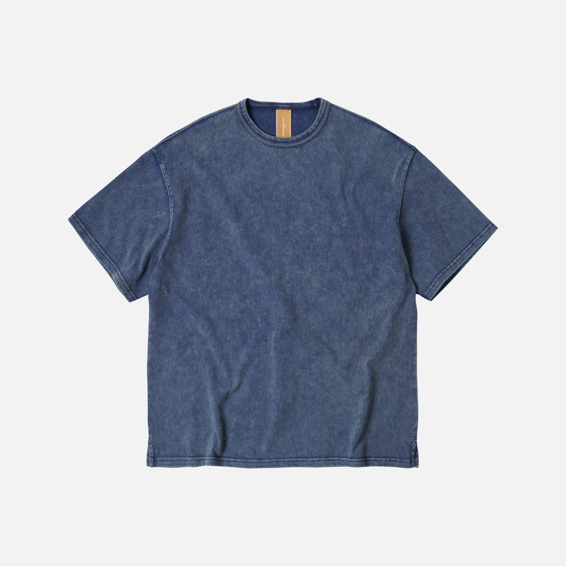 OG VINTAGE DYEING HALF TEE - WASHED NAVY - THE GREAT DIVIDE