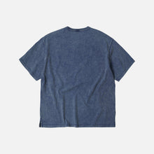 Load image into Gallery viewer, OG VINTAGE DYEING HALF TEE - WASHED NAVY