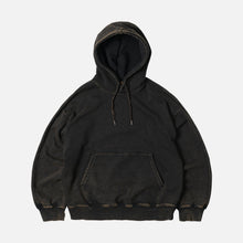 Load image into Gallery viewer, OG VINTAGE DYEING PULLOVER HOODY - BLACK BROWN
