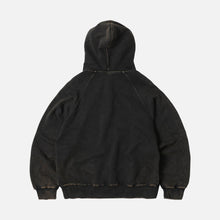 Load image into Gallery viewer, OG VINTAGE DYEING PULLOVER HOODY - BLACK BROWN