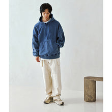 Load image into Gallery viewer, OG VINTAGE DYEING PULLOVER HOODY - WASHED NAVY