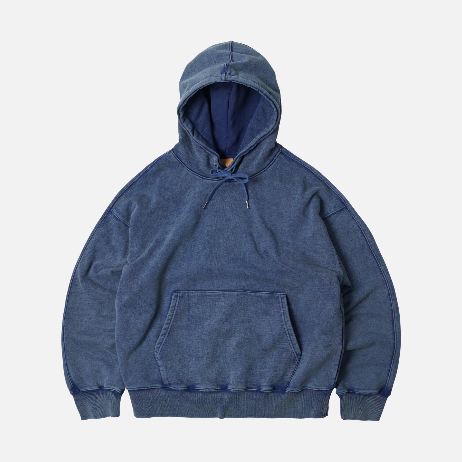 パーカー・フーディ FRIZMWORKS OG VINTAGE DYEING PULLOVER HOODY WASHED NAVY FZW Frizmworks OG VINTAGE DYEING PULLOVER HOODY - WASHED NAVY