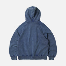 Load image into Gallery viewer, OG VINTAGE DYEING PULLOVER HOODY - WASHED NAVY