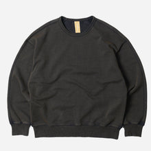 Load image into Gallery viewer, OG VINTAGE DYEING SWEATSHIRT - BLACK BROWN
