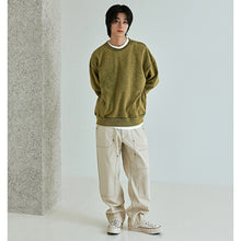 Load image into Gallery viewer, OG VINTAGE DYEING SWEATSHIRT - OLIVE
