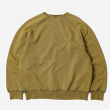 Load image into Gallery viewer, OG VINTAGE DYEING SWEATSHIRT - OLIVE