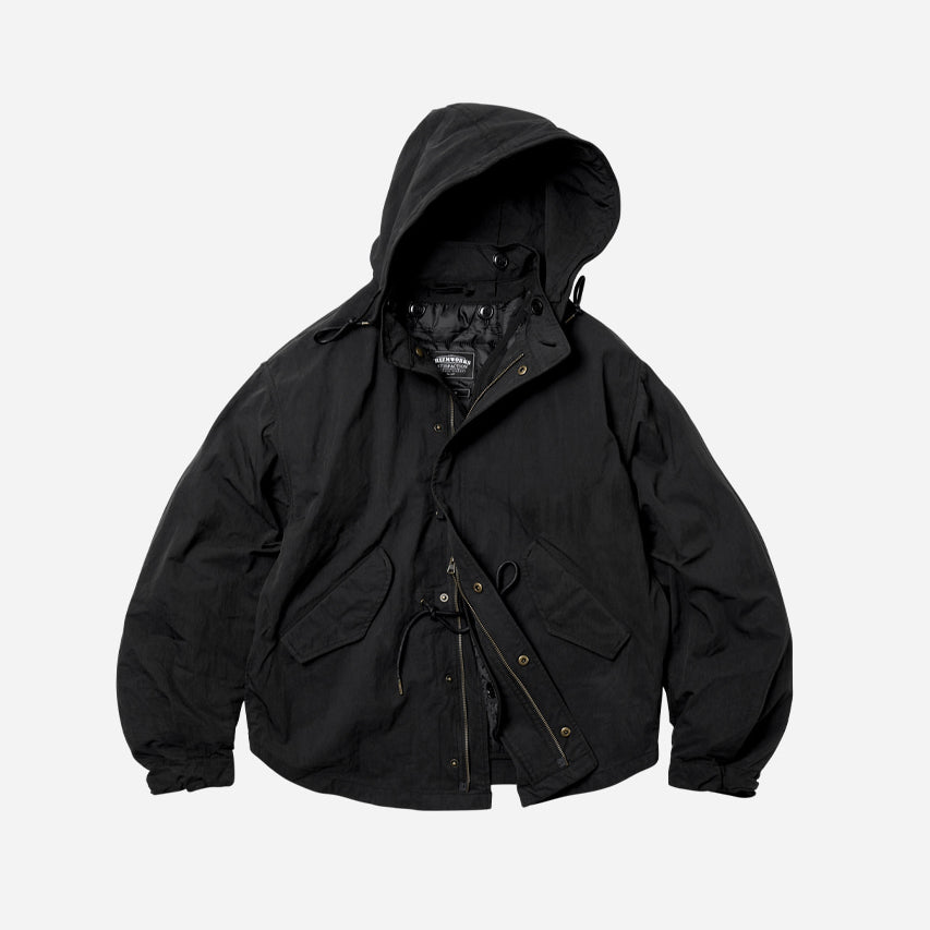 OSCAR SHORT FISHTAIL PARKA JACKET - OLIVE - THE GREAT DIVIDE