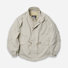 Load image into Gallery viewer, OSCAR FISHTAIL 2 IN 1 JACKET - IVORY