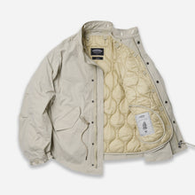 Load image into Gallery viewer, OSCAR FISHTAIL 2 IN 1 JACKET - IVORY