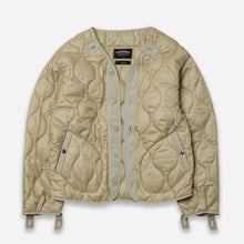 Load image into Gallery viewer, OSCAR FISHTAIL 2 IN 1 JACKET - IVORY