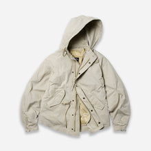 Load image into Gallery viewer, OSCAR FISHTAIL 2 IN 1 JACKET - IVORY