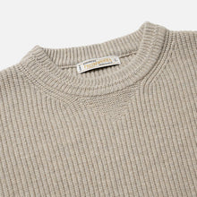Load image into Gallery viewer, PATCH ROUND PULLOVER KNIT - OATMEAL