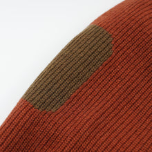 Load image into Gallery viewer, PATCH ROUND PULLOVER KNIT - BRICK