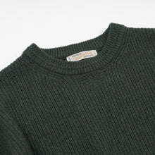 Load image into Gallery viewer, PATCH ROUND PULLOVER KNIT - FOREST GREEN