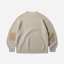 Load image into Gallery viewer, PATCH ROUND PULLOVER KNIT - OATMEAL