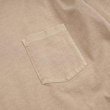 Load image into Gallery viewer, PIGMENT POCKET LS T-SHIRT - BEIGE
