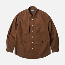 Load image into Gallery viewer, POCKET LOOP WORK SHIRT - BROWN