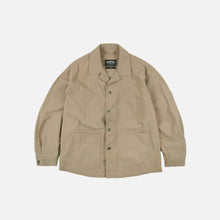 Load image into Gallery viewer, RELAXED COVERALL JACKET - BEIGE
